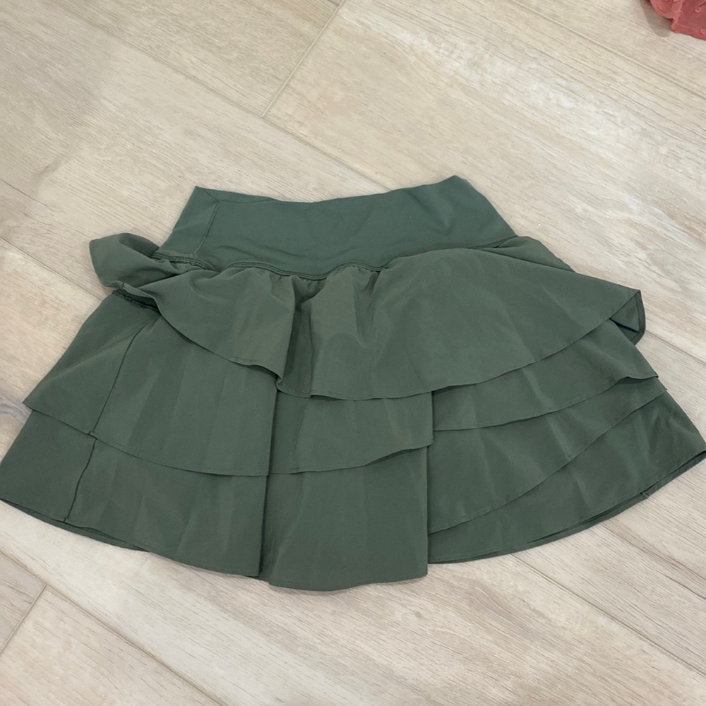 aerie tennis skirt
